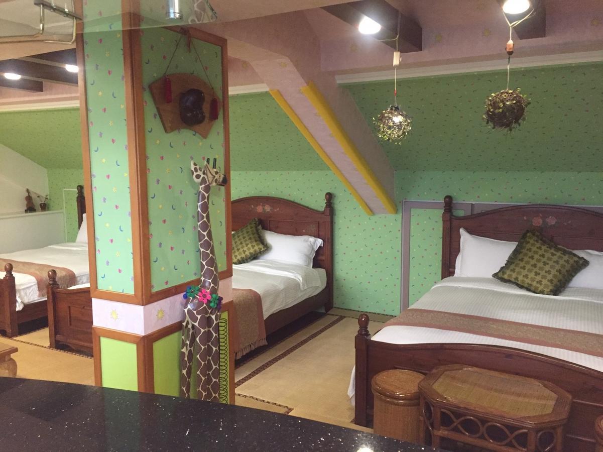 טוצ'נג Ocean Deep Hostel מראה חיצוני תמונה